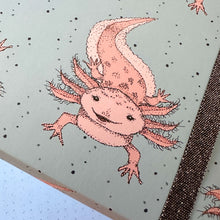 Load image into Gallery viewer, Axolotl Wrapping Paper and Tags
