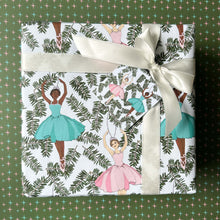 Load image into Gallery viewer, Ballerina Wrapping Paper and Tags
