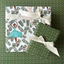 Load image into Gallery viewer, Ballerina Wrapping Paper and Tags
