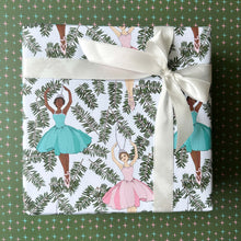 Load image into Gallery viewer, Ballerina Wrapping Paper and Tags
