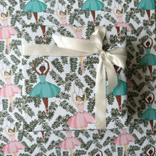 Load image into Gallery viewer, Ballerina Wrapping Paper and Tags
