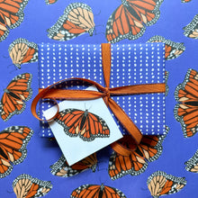 Load image into Gallery viewer, Monarch Butterfly Wrapping Paper and Tags
