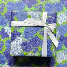 Load image into Gallery viewer, Hydrangea Wrapping Paper

