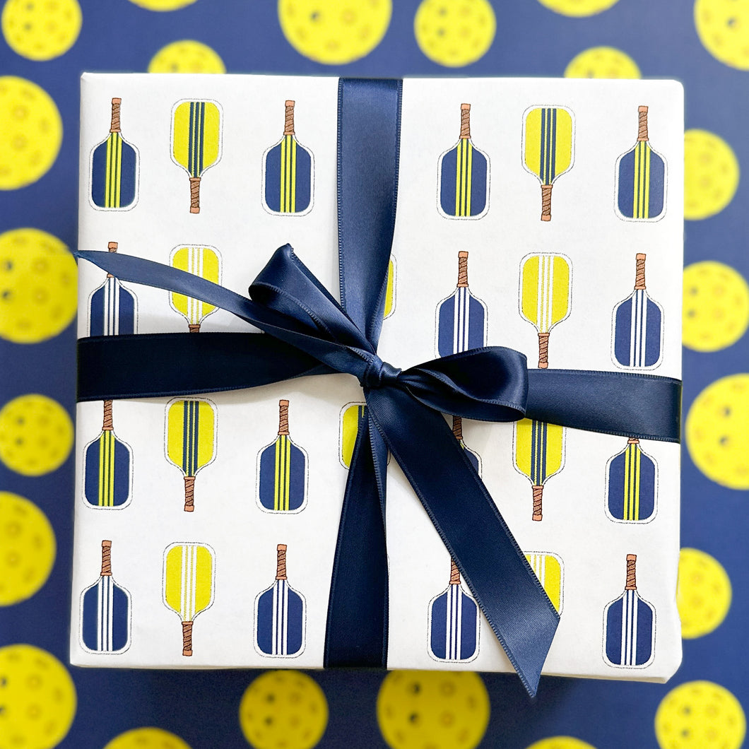 Pickleball Wrapping Paper