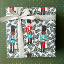 Load image into Gallery viewer, Nutcracker Wrapping Paper and Tags
