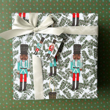 Load image into Gallery viewer, Nutcracker Wrapping Paper and Tags
