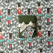 Load image into Gallery viewer, Nutcracker Wrapping Paper and Tags
