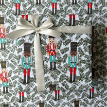 Load image into Gallery viewer, Nutcracker Wrapping Paper and Tags
