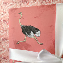 Load image into Gallery viewer, Ostrich Wrapping Paper and Tags
