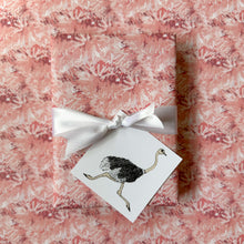 Load image into Gallery viewer, Ostrich Wrapping Paper and Tags
