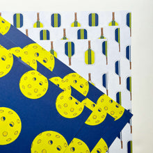 Load image into Gallery viewer, Pickleball Wrapping Paper
