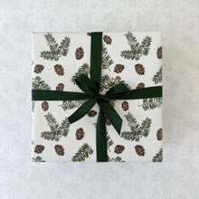 Load image into Gallery viewer, Pine Cone Wrapping Paper and Tags
