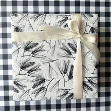 Load image into Gallery viewer, Pine Needle Wrapping Paper and Tags
