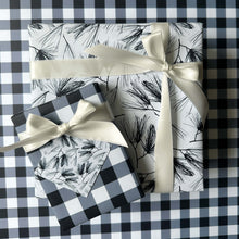 Load image into Gallery viewer, Pine Needle Wrapping Paper and Tags
