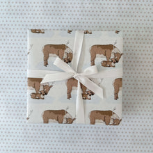 Load image into Gallery viewer, Reindeer Wrapping Paper and Tags
