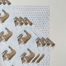 Load image into Gallery viewer, Reindeer Wrapping Paper and Tags
