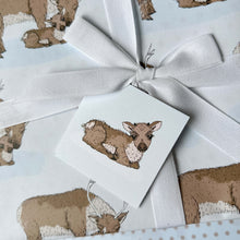 Load image into Gallery viewer, Reindeer Wrapping Paper and Tags
