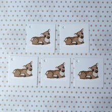 Load image into Gallery viewer, Reindeer Wrapping Paper and Tags
