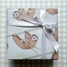 Load image into Gallery viewer, Sloth Wrapping Paper
