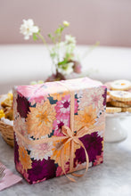 Load image into Gallery viewer, Dahlias Wrapping Paper
