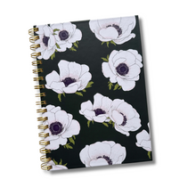 Load image into Gallery viewer, White Anemone Journal
