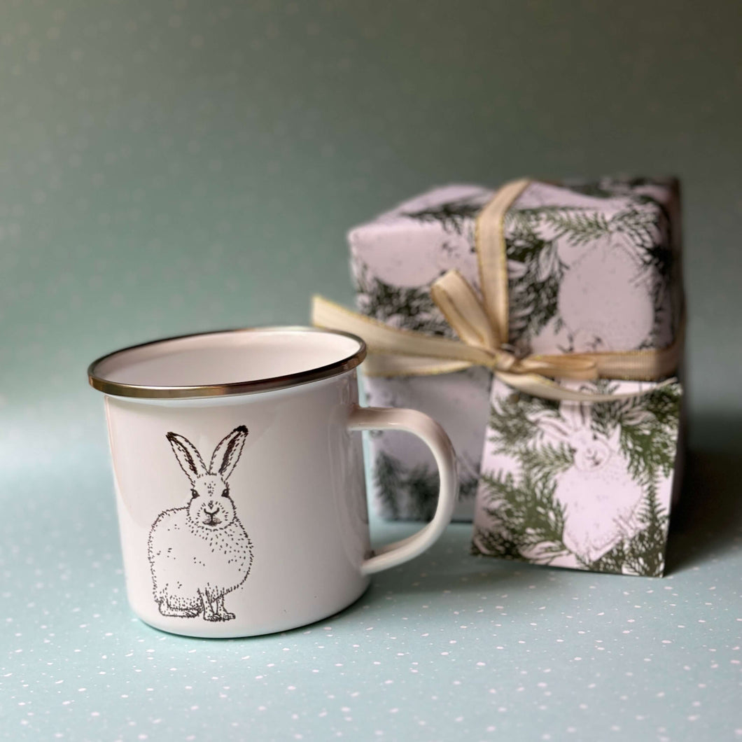 Arctic Hare Mug Gift Set