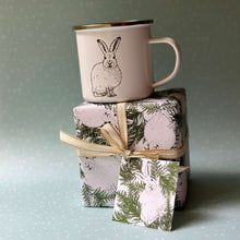 Load image into Gallery viewer, Arctic Hare Mug Gift Set
