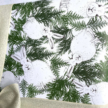 Load image into Gallery viewer, Arctic Hare Wrapping Paper and Tags
