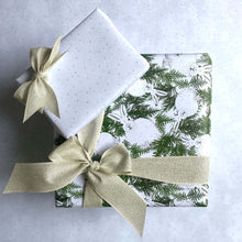 Load image into Gallery viewer, Arctic Hare Wrapping Paper and Tags
