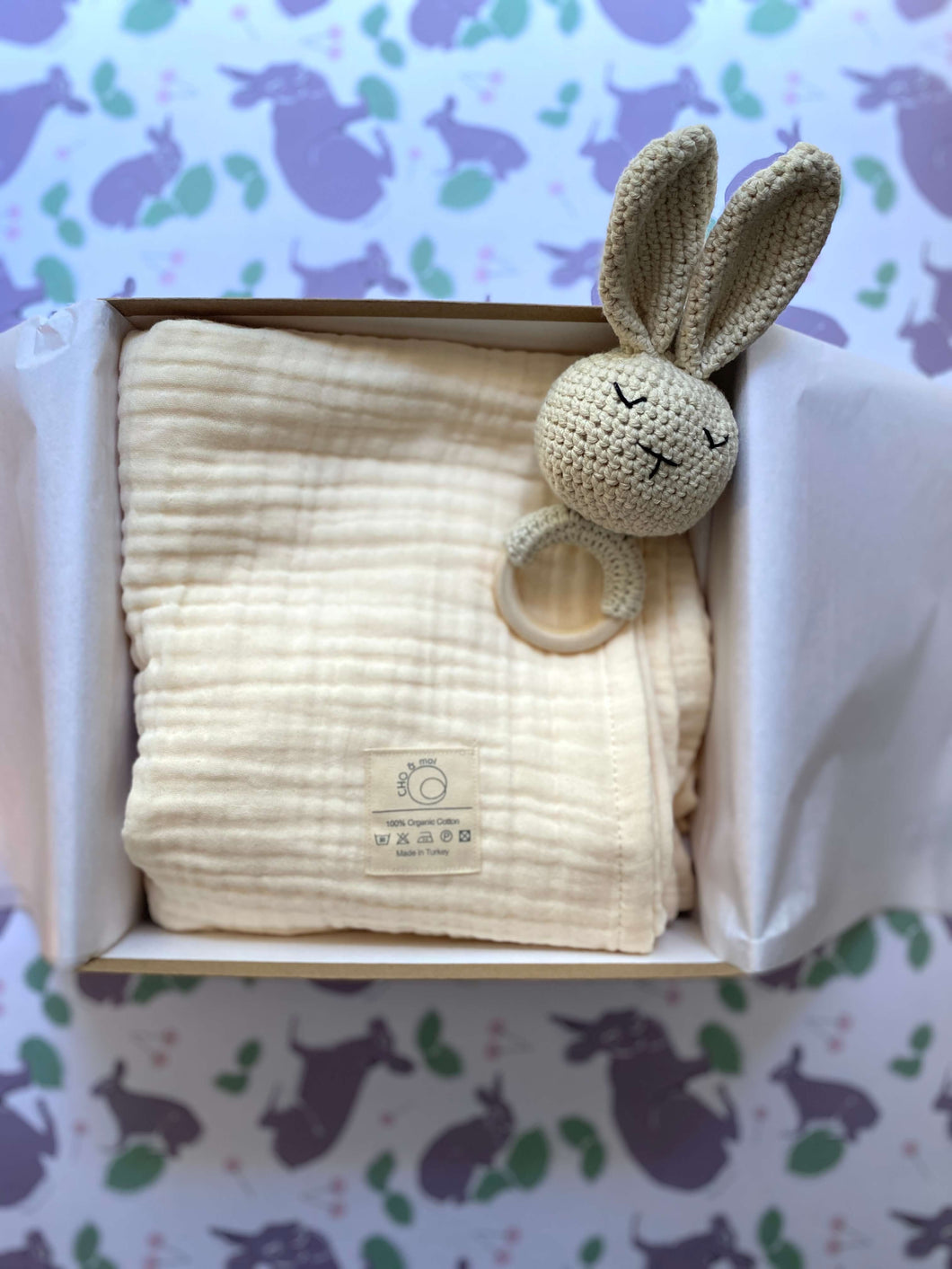 Baby Bunny Gift Set