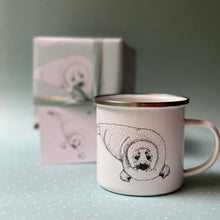 Load image into Gallery viewer, Baby Seal Mug Gift Set
