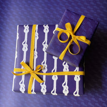 Load image into Gallery viewer, Bowline Knot Wrapping Paper
