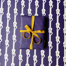 Load image into Gallery viewer, Bowline Knot Wrapping Paper
