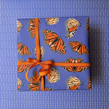 Load image into Gallery viewer, Monarch Butterfly Wrapping Paper and Tags
