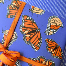 Load image into Gallery viewer, Monarch Butterfly Wrapping Paper and Tags
