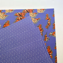 Load image into Gallery viewer, Monarch Butterfly Wrapping Paper and Tags
