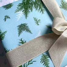 Load image into Gallery viewer, Cedar by Day Wrapping Paper and Tags
