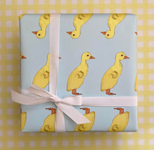 Load image into Gallery viewer, Duckling Wrapping Paper
