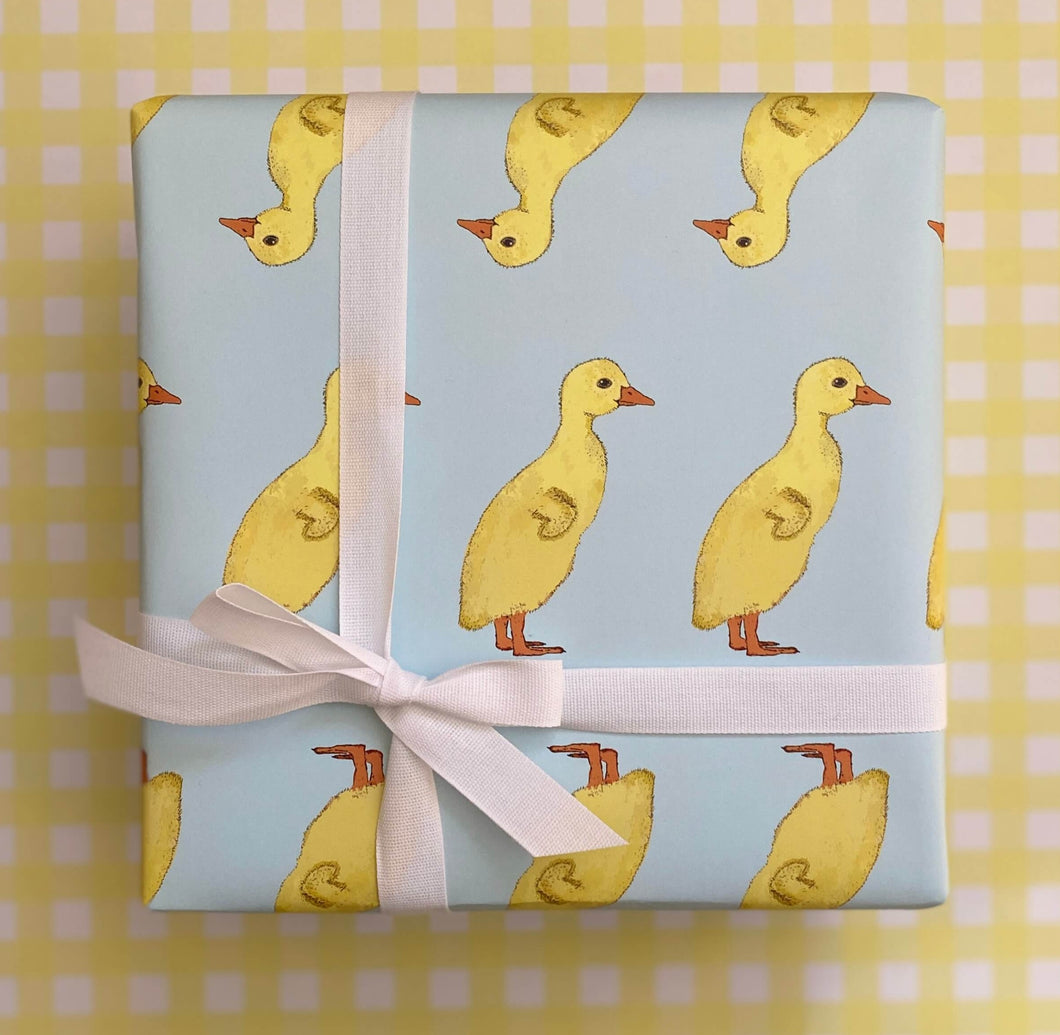 Duckling Wrapping Paper