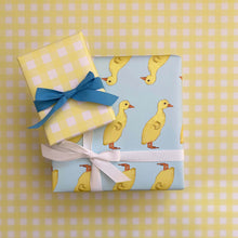 Load image into Gallery viewer, Duckling Wrapping Paper
