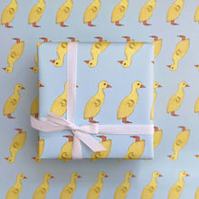 Load image into Gallery viewer, Duckling Wrapping Paper
