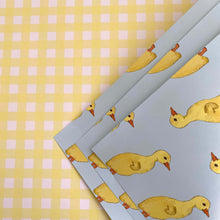 Load image into Gallery viewer, Duckling Wrapping Paper
