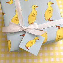 Load image into Gallery viewer, Duckling Wrapping Paper
