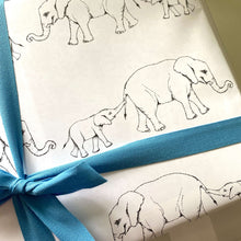 Load image into Gallery viewer, Baby &amp; Mama Elephant Gift Wrapping Ensemble
