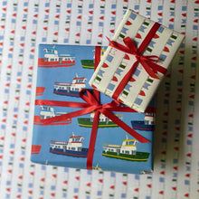 Load image into Gallery viewer, Ferry Boat Wrapping Paper
