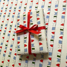 Load image into Gallery viewer, Ferry Boat Wrapping Paper
