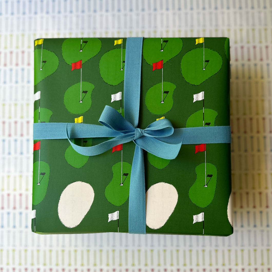 Golf Wrapping Paper