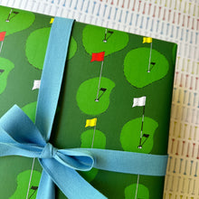 Load image into Gallery viewer, Golf Wrapping Paper
