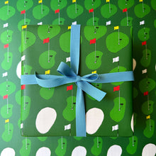 Load image into Gallery viewer, Golf Wrapping Paper
