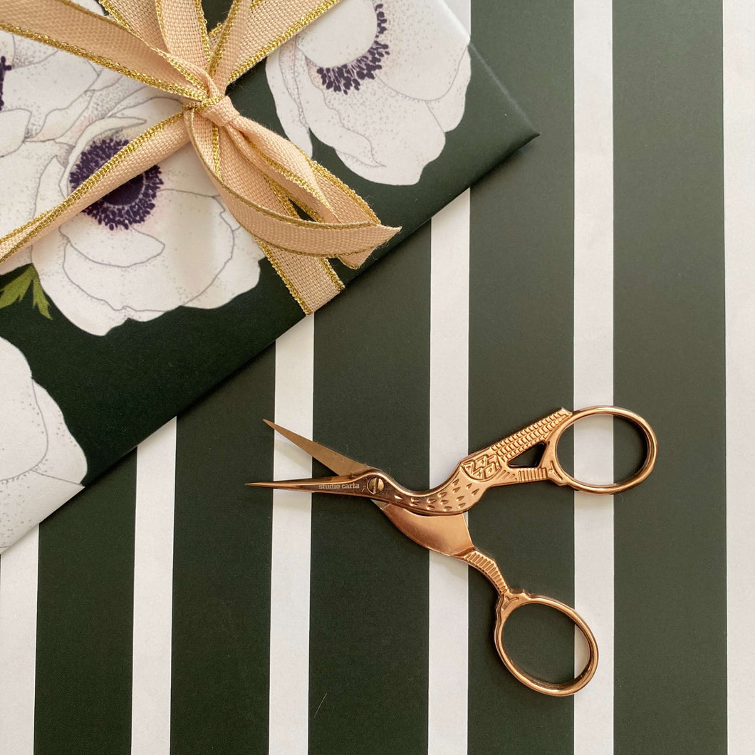 Crane Scissors Gift Set